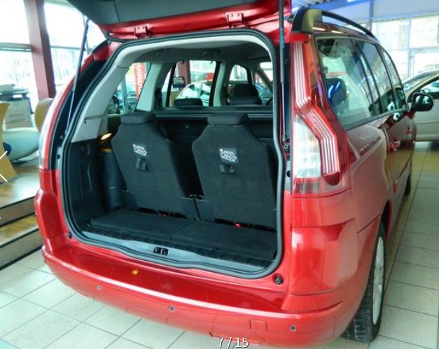 CITROEN C4 GRAND PICASSO (01/05/2008) - 